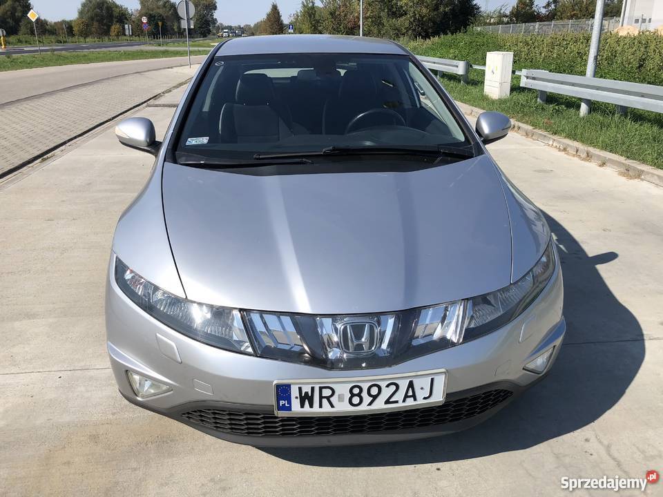 Honda Civic Ufo w znakomitym stanie poduszka powietrzna Radom