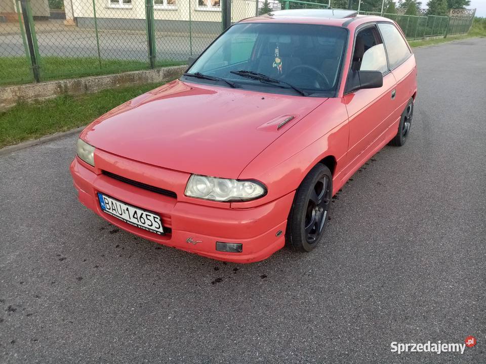 Opel astra GSI Bargłów Dworny sprzedam