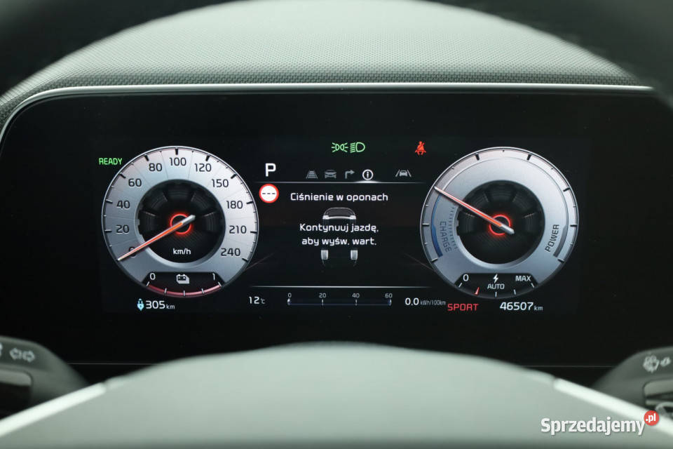 Kia eNiro 64 kWh czerwony Piaseczno sprzedam