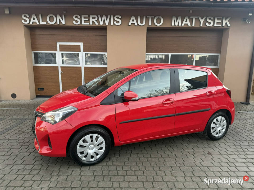 Toyota Yaris 13 99 Klimatyzacja III 20112019 kurtyny powietrzne
