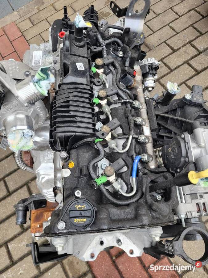 DPF FORD TRANSIT JK215L243AJ 2540157 JK215L243AH Zestawy filtrów Radom