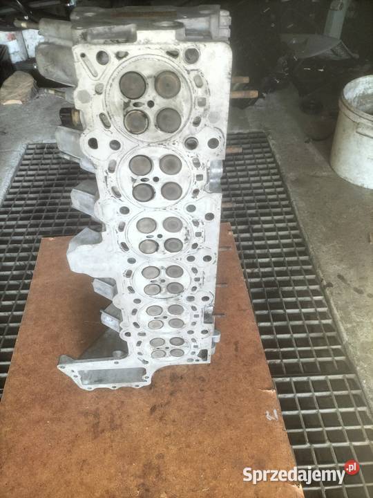 Głowica cylindrowa BMW E46 330D CD E60 E61 530D osobowe