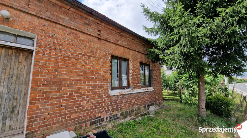 Dom 90 m2 do remontu czerwona cegła Witoszyce 2 piętra Wschowa sprzedam