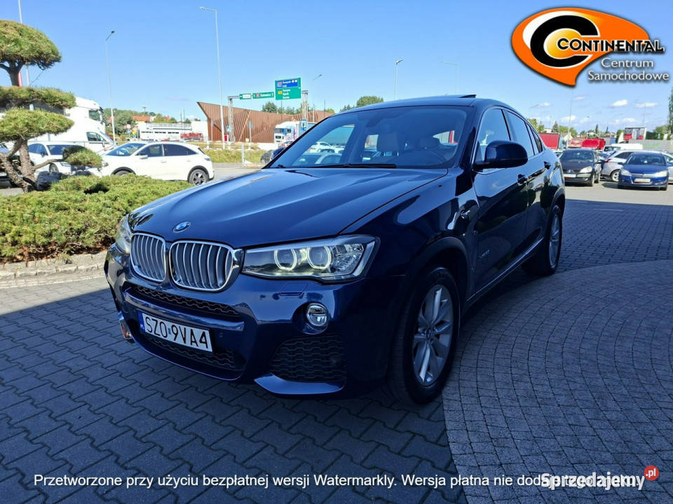 BMW X4 Pierwszy właśćiciel I F26 2014 nawigacja śląskie Żory