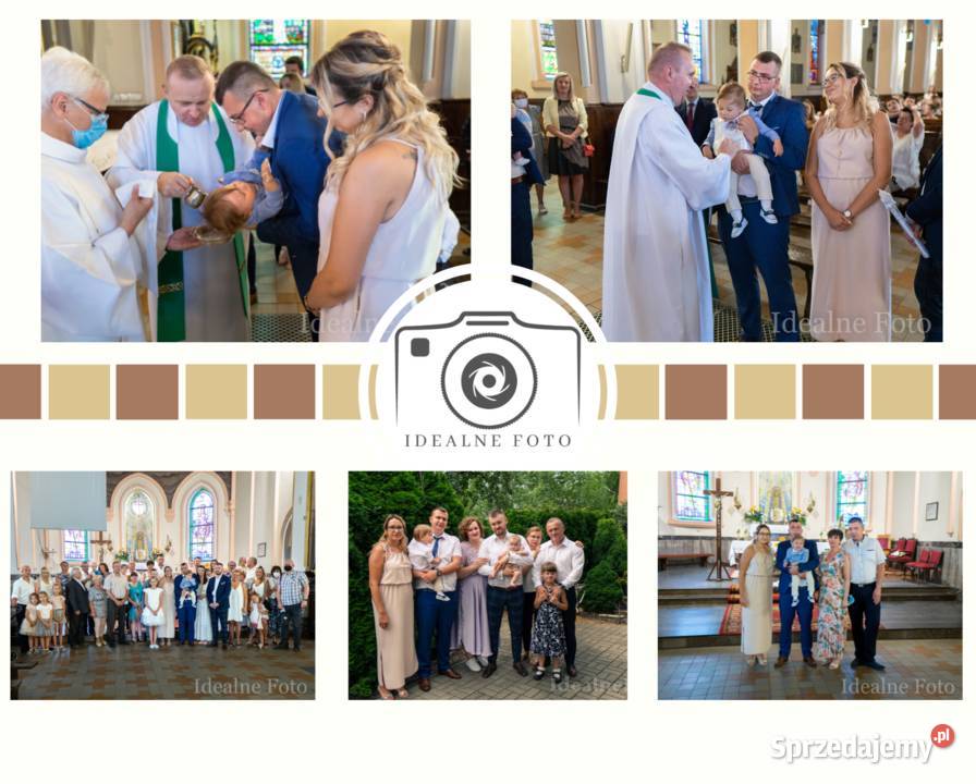 Fotograf imprezy okolicznościowe ślub portrety Łódź