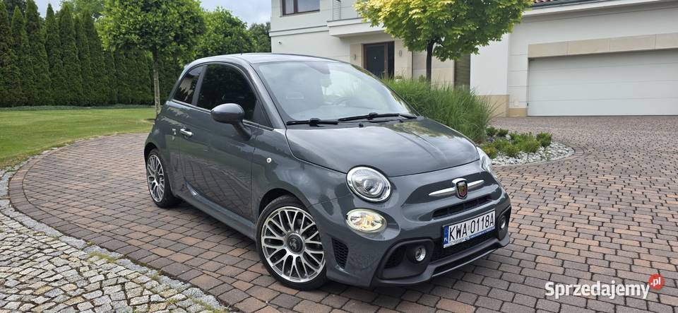 Fiat 500 abarth 14 145 500 Wadowice