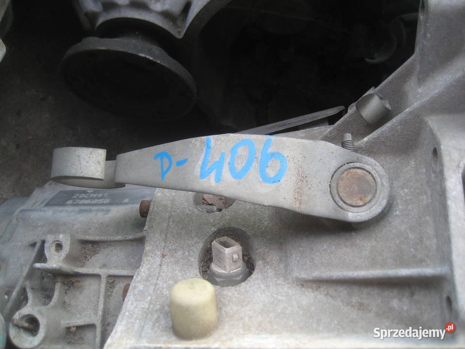 peugeot 406 18 benzyna skrzynia biegów 20ch41 Skrzynie biegów manualne Rakoniewice