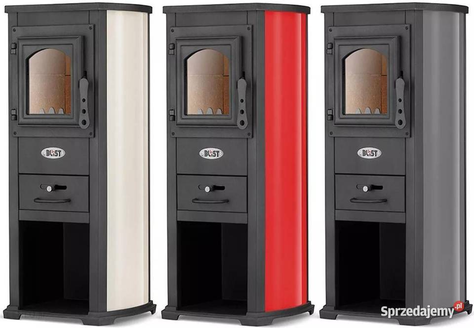 MOCNY ŻELIWNY Piec koza kominek BLIST Ekonomik Wrocław