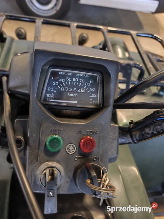 Yamaha Grizzly 600 4x4 Zamiana Raty 7300km