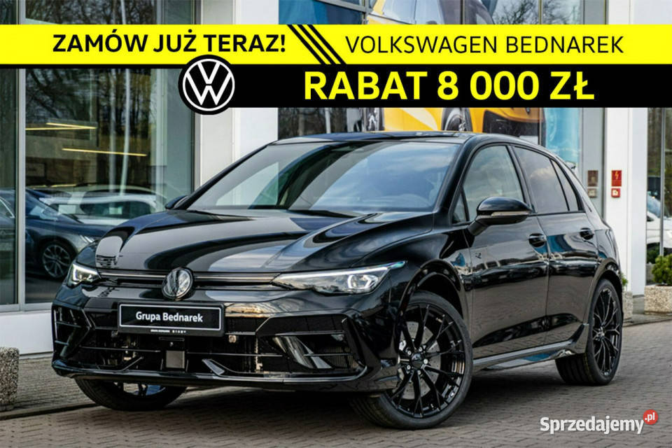 Volkswagen Golf R 20 TSI 4Motion 333 DSG Zamów gniazdo USB Golf Łódź