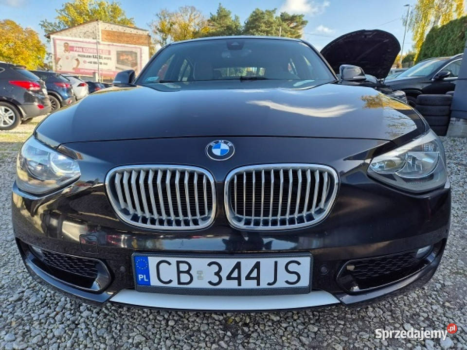 BMW 118 170 Wersja Urban F20F21 2011 czujnik deszczu Bydgoszcz