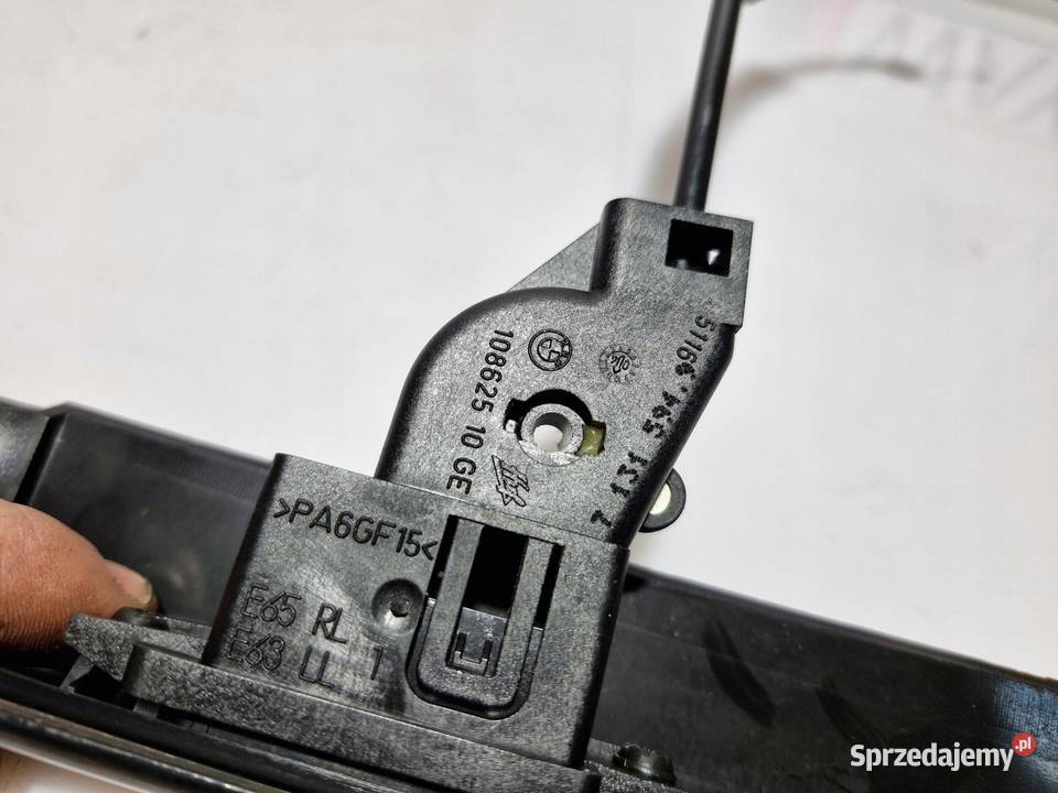 BMW 6 E63 E64 PRZYCISK SCHOWKA SCHOWEK KONSOLI