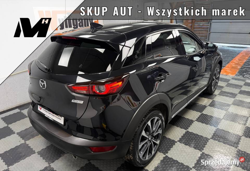 75 20 Benzyna AUTOMAT Bogata Wersja GWARANCJA radio CX-3 Poznań