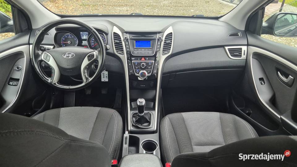 HYUNDAI I30 16 135 OPŁACONY BEZWYPADKOWY czujnik zmierzchu