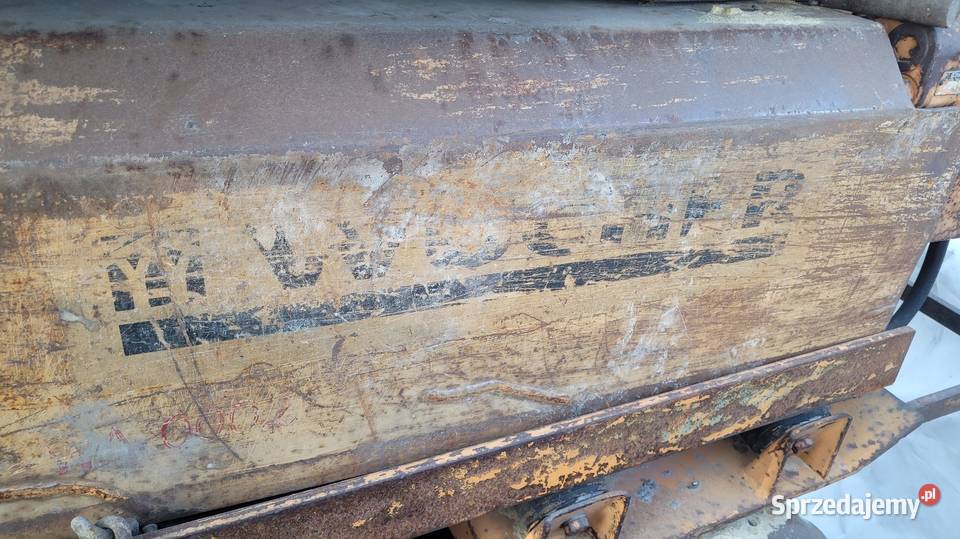 Walec zagęszczarka Tomaszów Lubelski sprzedam