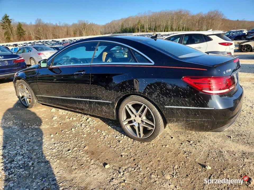 Mercedes Ecoupe E350 C207 Klasa E Radom