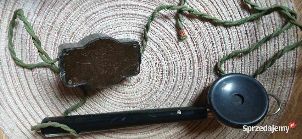 Stara słuchawka telefonu Kraków