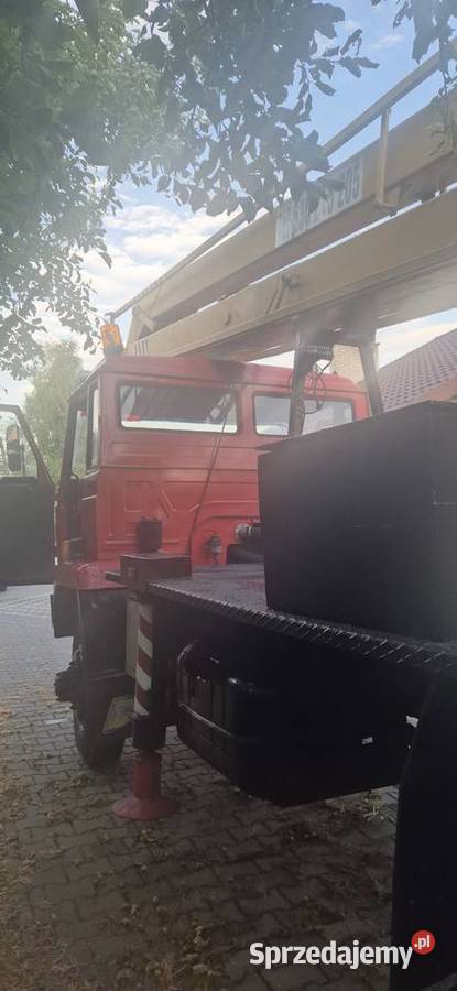Sprzedam Star 244 Podnośnik koszowy 4x4