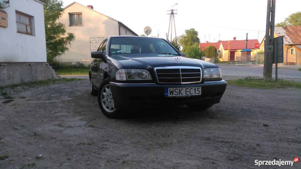 Mercedes w202 c240 możliwa zamiana mazowieckie Sterdyń