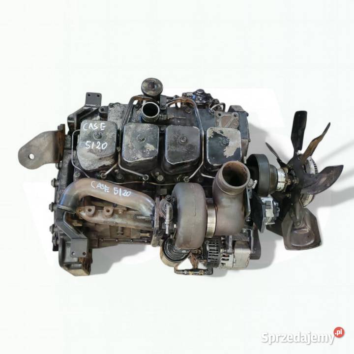 Silnik Cummins B4TA390 39L Turbo Case Maxxum wielkopolskie Wilkowo