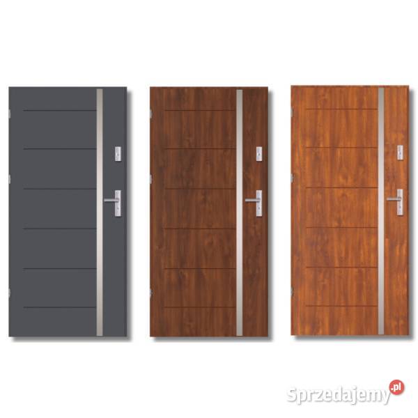 DRZWI NOWE THERMO VENTO INOX WZMACNIANE Częstochowa