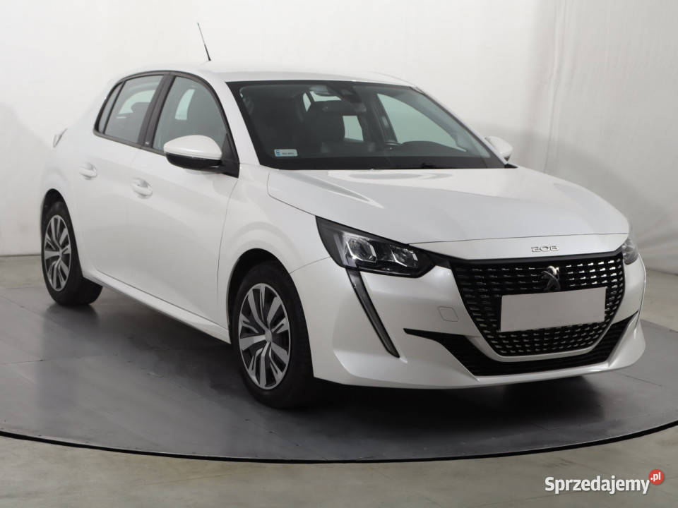 Peugeot 208 12 PureTech światła LED śląskie Katowice