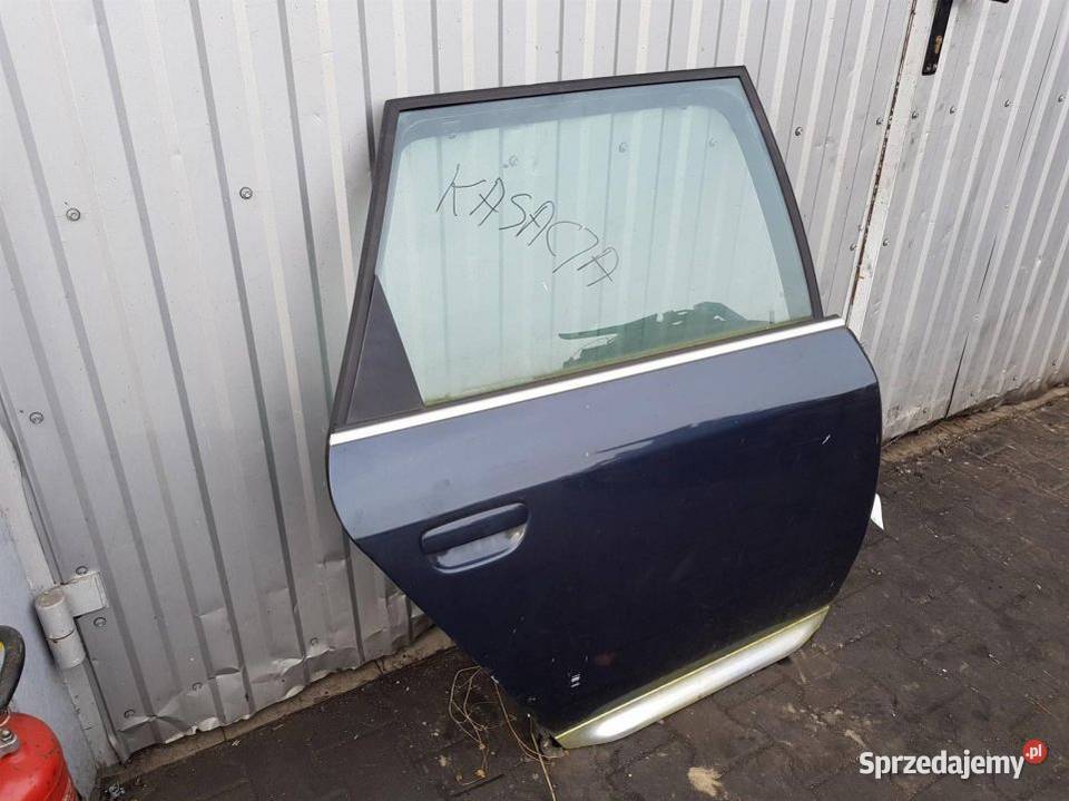 DRZWI PRAWE TYŁ 2002R AUDI A6 ALLROAD Lipno