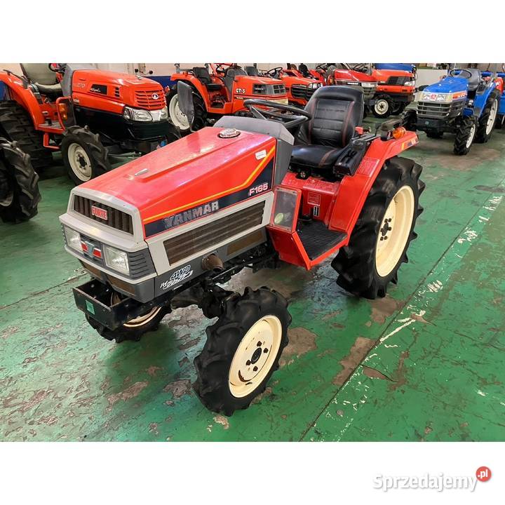Traktor Yanmar F165D 4x4 16 Yanmar Kraków