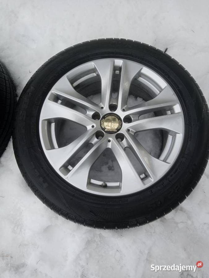 Felgi z oponami Mercedes 17 E C Klasa Vito Suchedniów