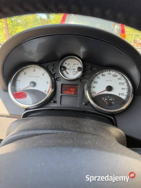 Peugeot 207 16 HDi Intense 2006 3drzwiowy nieuszkodzony świętokrzyskie