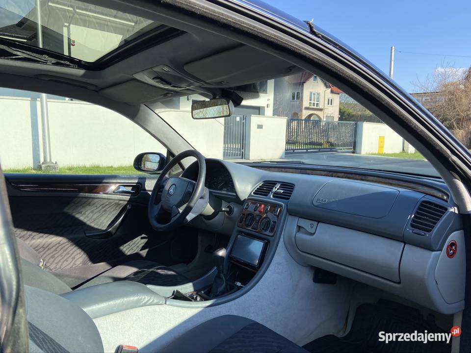 MercedesBenz CLK 200 2/3 Warszawa