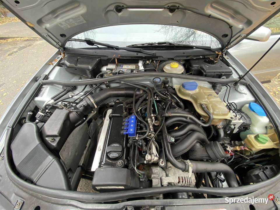 AUDI A4 B5 benzyna lubelskie Lublin