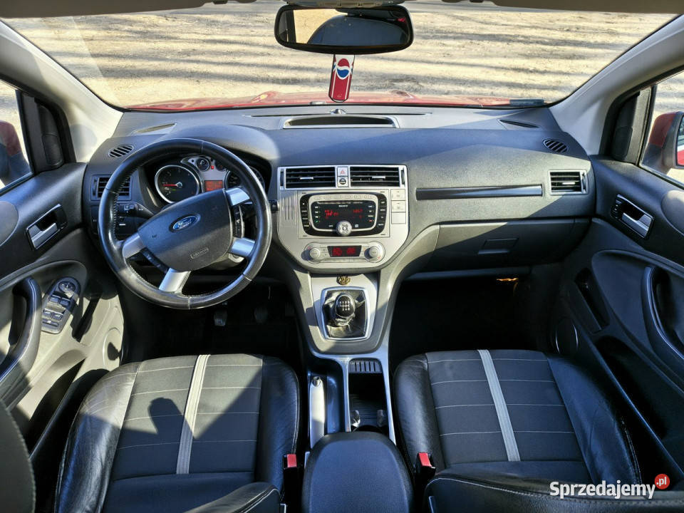 Ford Kuga 4x4 Klimatronic 2strefy Tempomat Rok produkcji 2009 Ruda Śląska