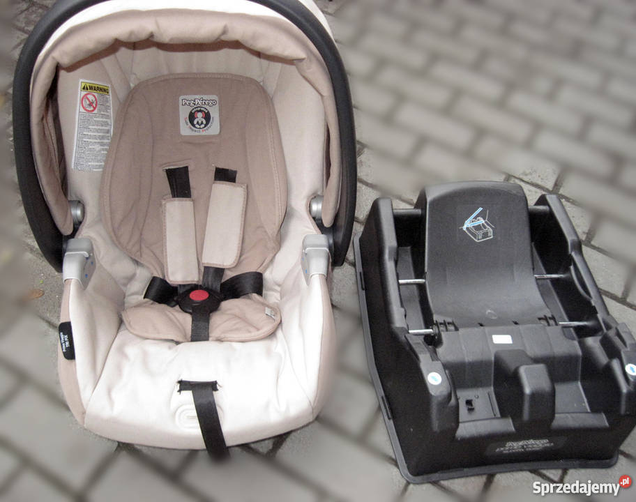 Wózek PegPerego Plico P3 zestaw 4 w 1 sprzedam