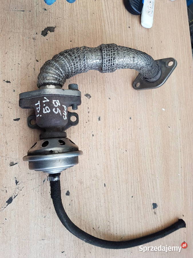 VW PASSAT B5 19 TDI AUDI A4 ZAWOR EGR RURKA Turkowice