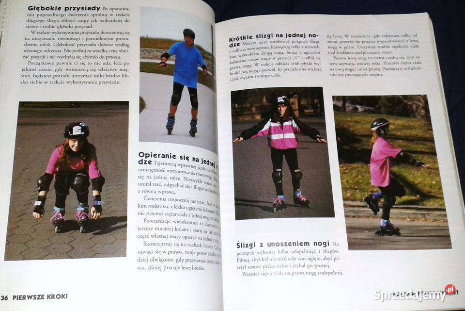 Jazda na rolkach Podstawy Cam Millar lubelskie