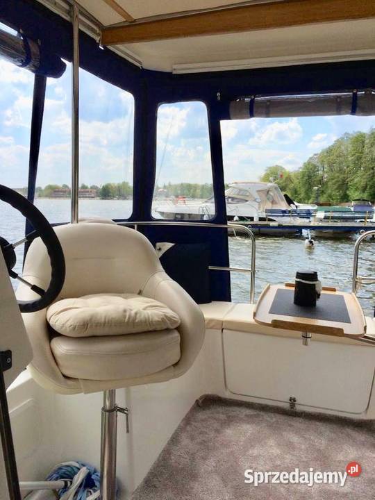 Houseboat Riverboat 26 2010 r stan doinwestowany Inne pojazdy i łodzie Rypin sprzedam