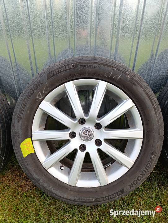 Felgi aluminiowe Toyota 16 z oponami Hankook Lublin sprzedam