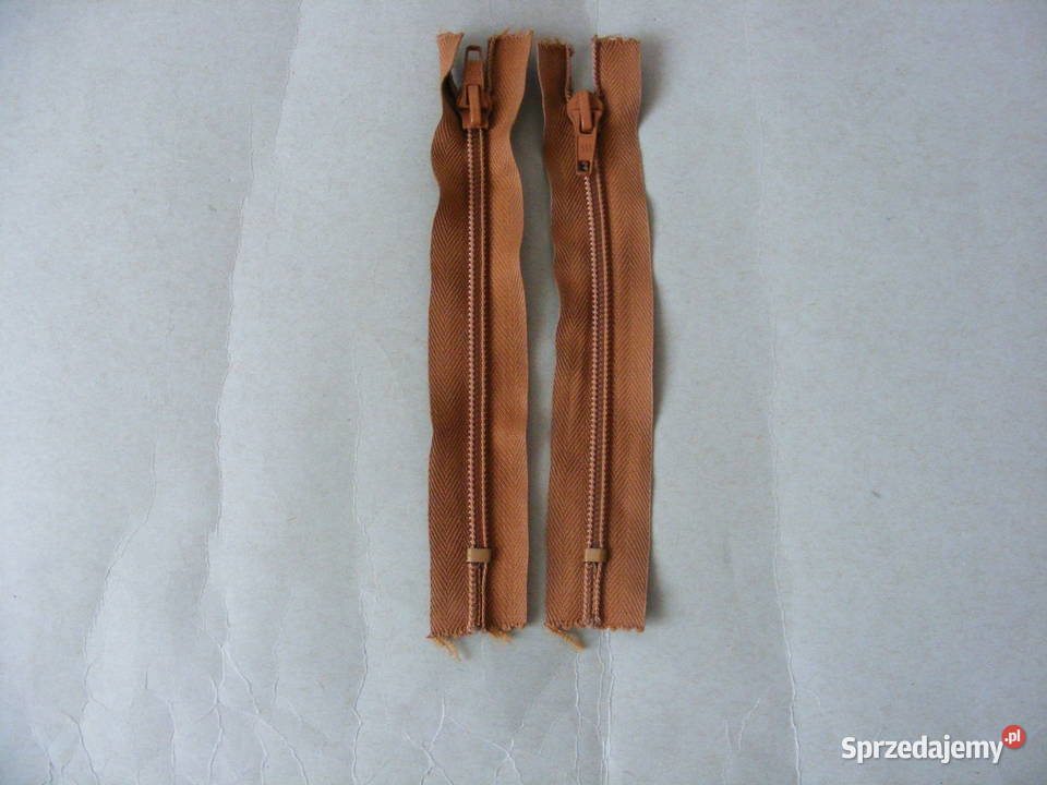 Zamki suwaki błyskawiczne nowe 22 sztuki Oborniki Śląskie