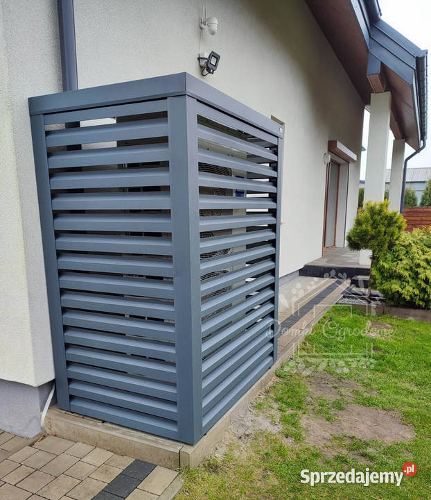 Osłona pompy ciepła 90x70x190 antracyt ID487 Tarnów