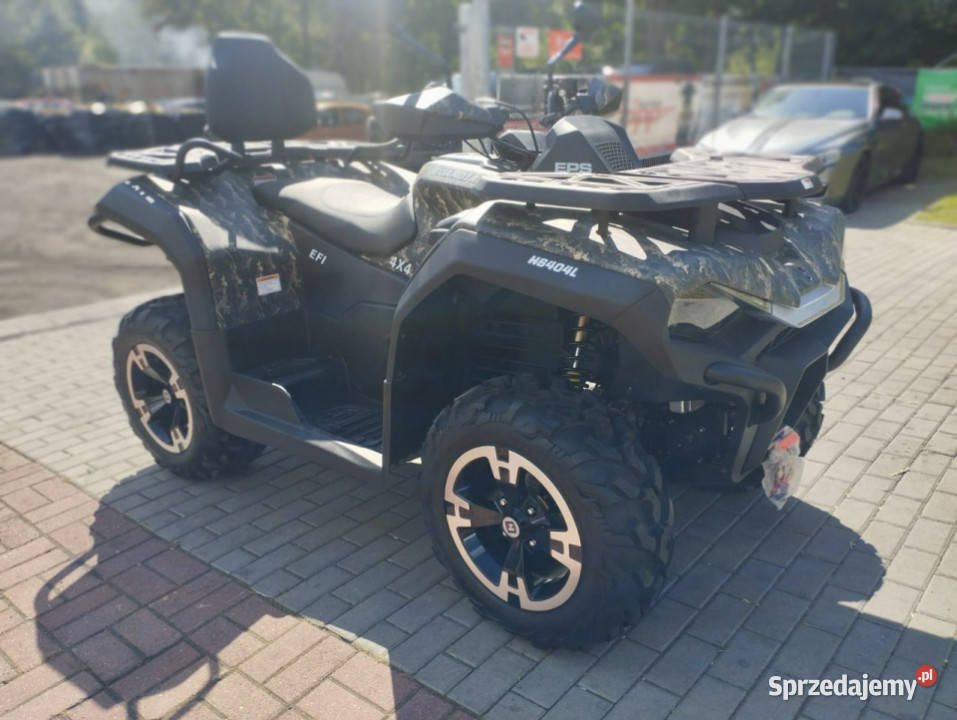 HISUN Inny Hisun Guardian 750L Motocykle, skutery, quady Motoryzacja zachodniopomorskie Barlinek