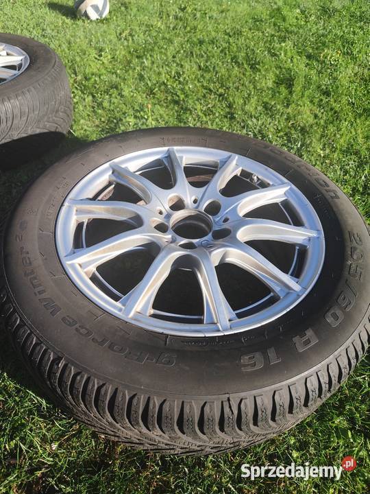 Koła 5x112 zimowe alufelgi r16