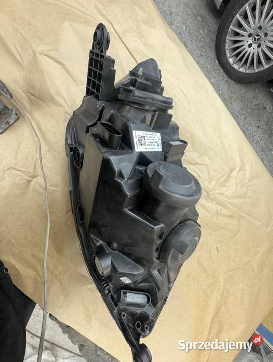 Lampa lewa skoda fabia III Limanowa