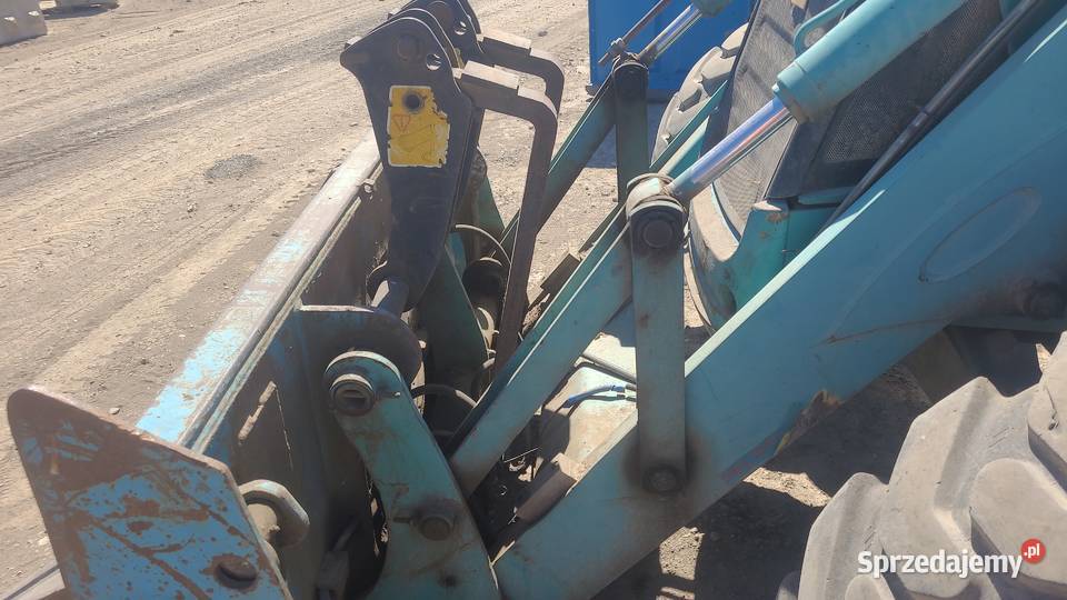 KOPARKO ŁADOWARKA JCB 3CX Kacice