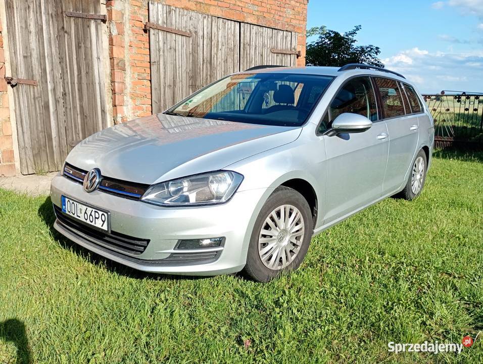 Volkswagen Golf Variant 16 TDI Comfortline elektryczne szyby opolskie sprzedam