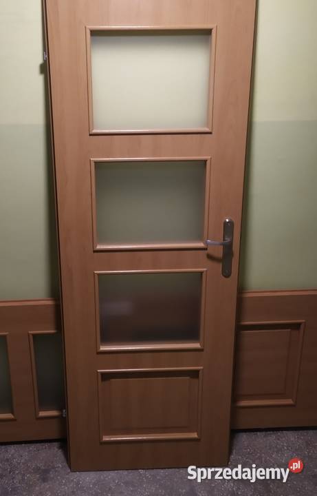 Drzwi wewnętrzne 75200 Głogów sprzedam