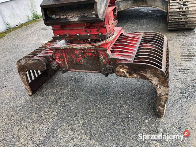 Koparka gąsienicowa Holland Kobelco dolnośląskie Chojnów