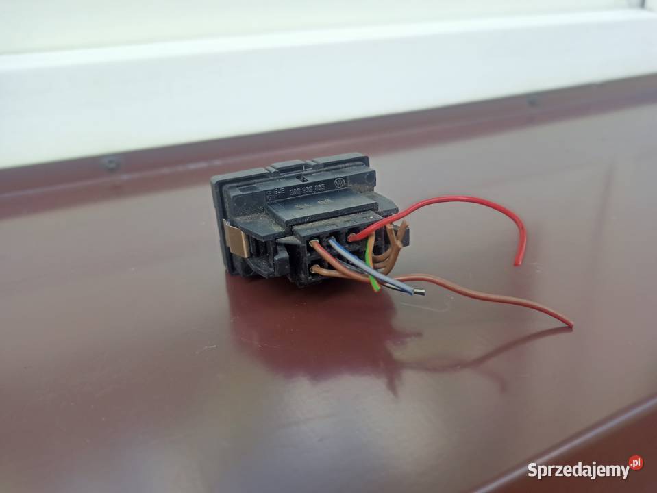 VW Golf MK3 III Vento przełącznik elektrycznych Wyposażenie wnętrza