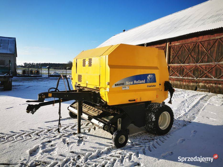 Prasa holland br 6090 rotor noże Białystok