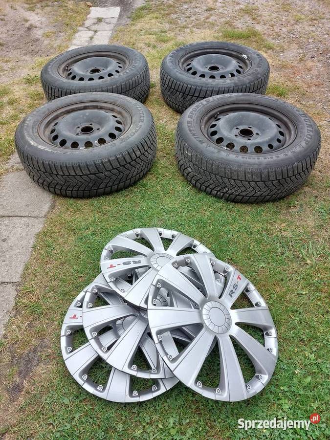 FELGI STALOWE 16 Ford C Kuga Focus Mondeo Puma Tyszowce